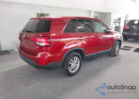 2015 Kia Sorento Lx из США, поврежденный, VIN 5XYKTCA65FG643323